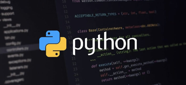 Python for döngüsü kullanımı